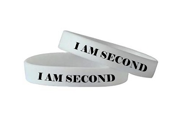 I am deals second bracelet white