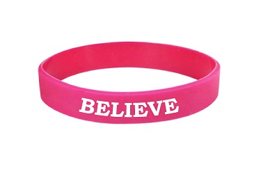 Motivational Wristbands Silicon Wristbands