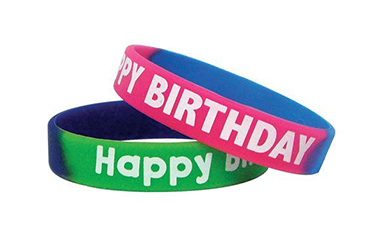 Custom bracelets perfect promotional products for events