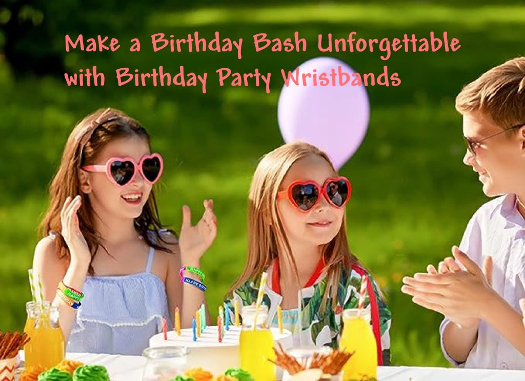 birthday party wristbands