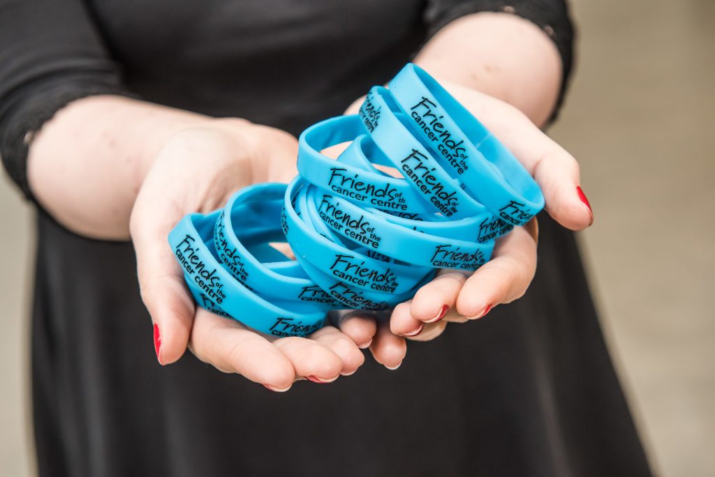 Blue Wristbands