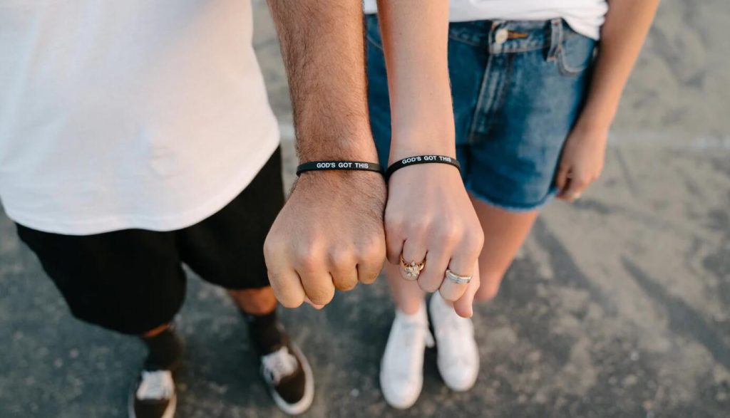 black wristband meaning