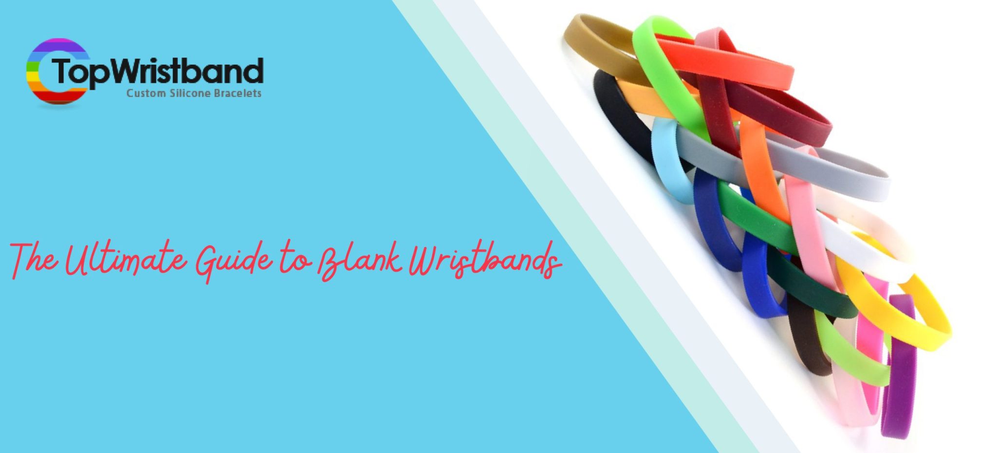 blank wristbands