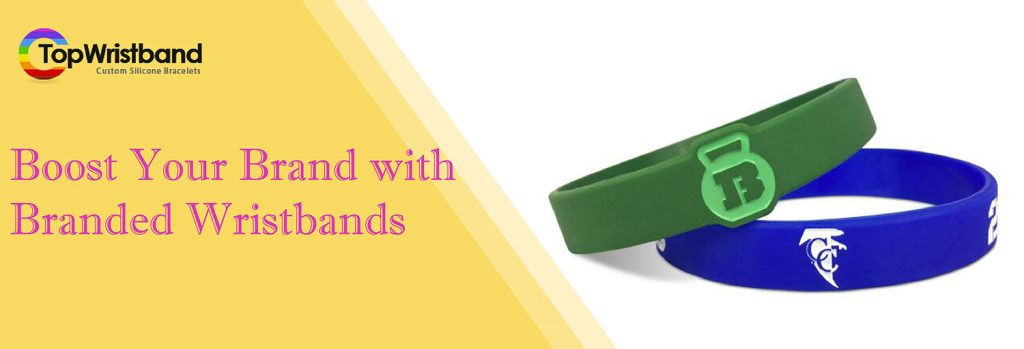 branded wristbands