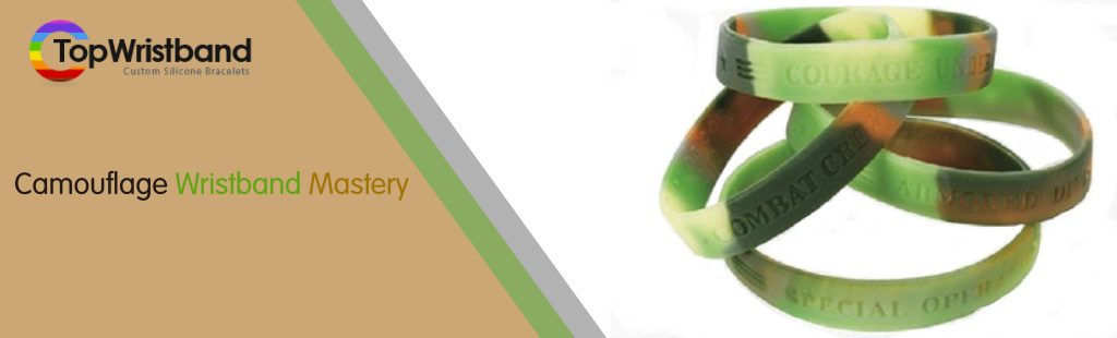 camouflage wristband