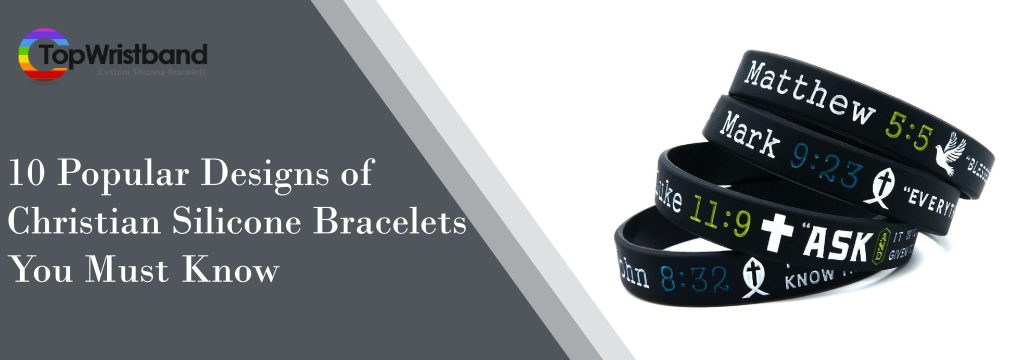 Christian Silicone Bracelets