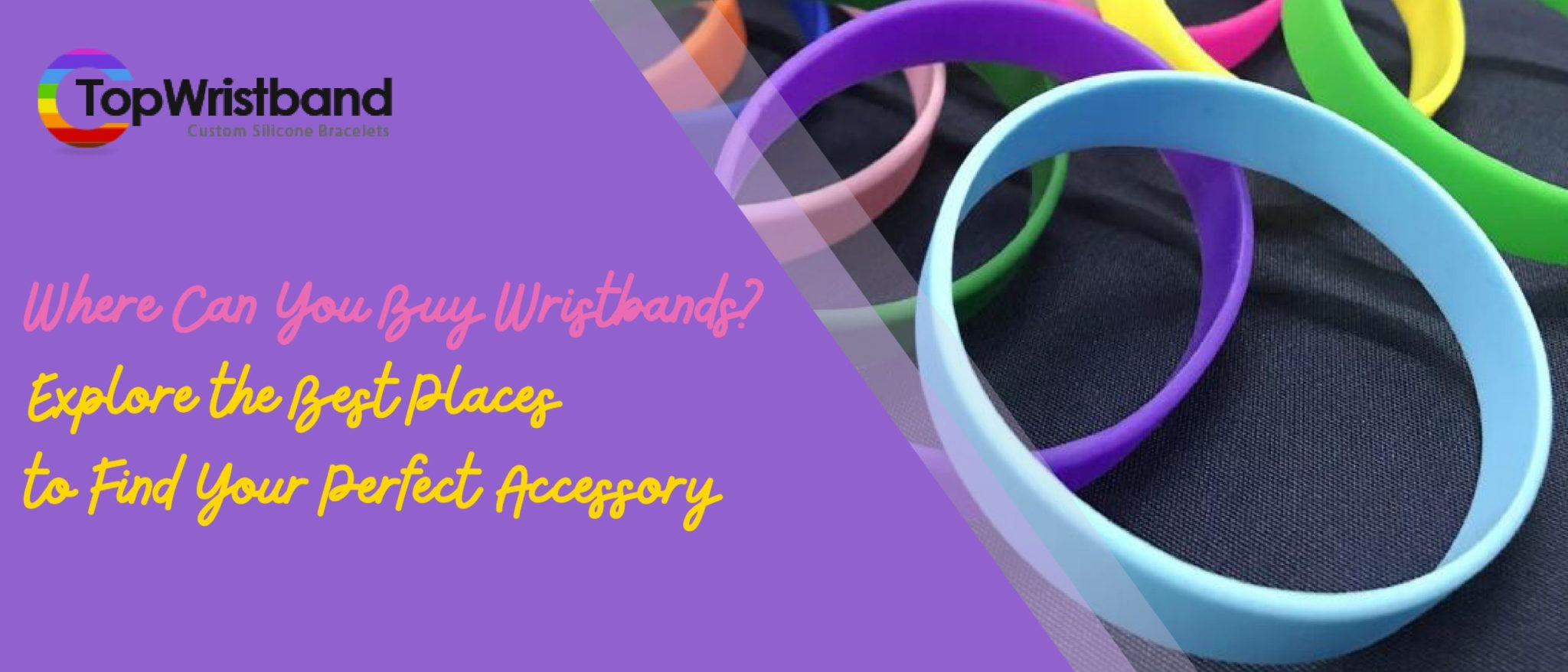 Where Can I Buy Wristbands? 10 Best Places to Explore to Find the Perfect Accessory