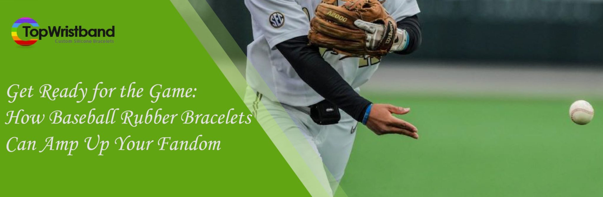 Get Ready for 1 Game: How Baseball Rubber Bracelets Can Amp Up Your Fandom