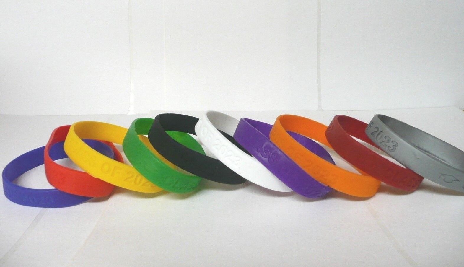 colored wristbands