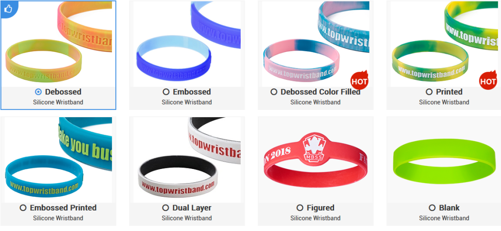 Silicone Wristbands