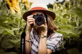 photography visiting card 