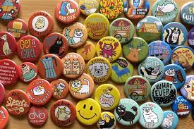 Custom Button Pins