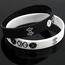 silicone bracelet
