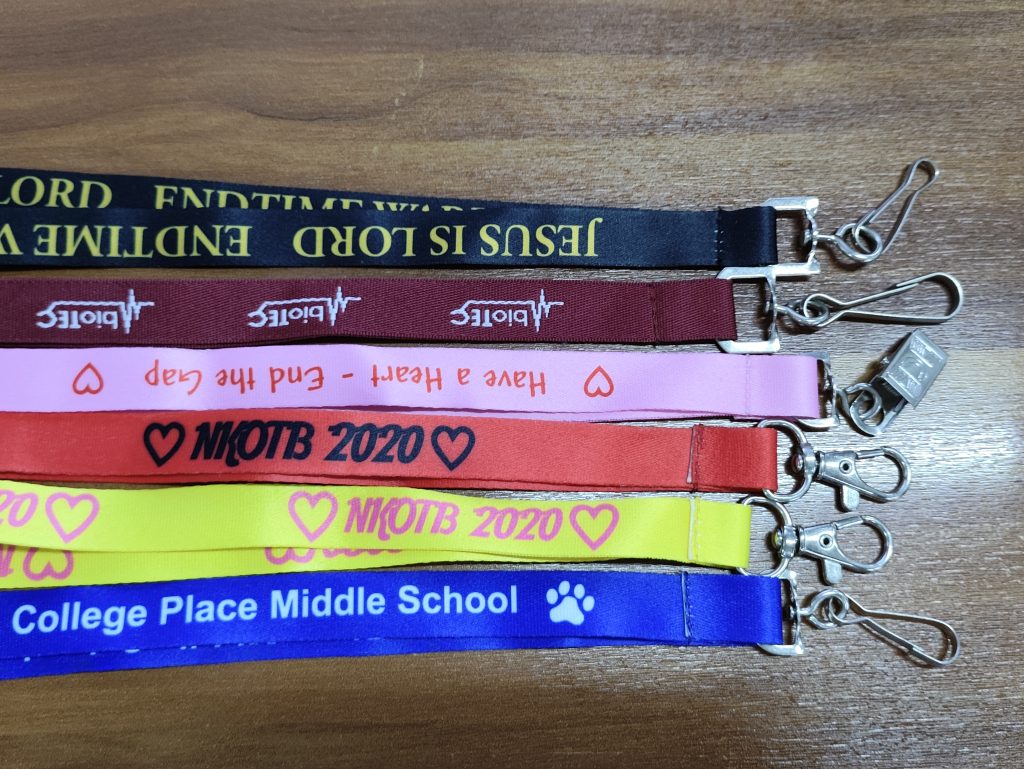 Unique uses for lanyards