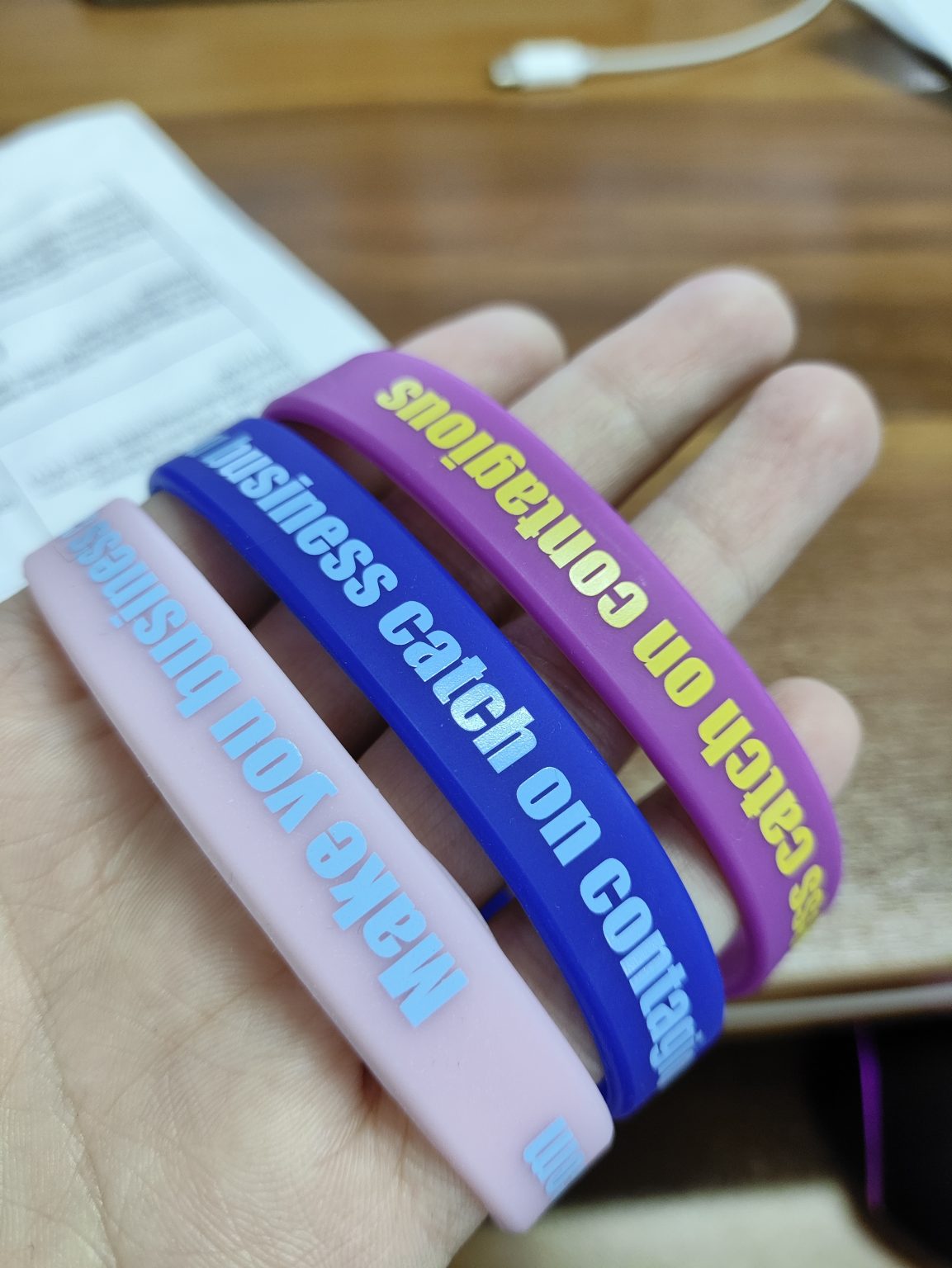 The Importance of Hypoallergenic Silicone Wristbands in School