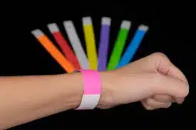 Tyvek bracelets 