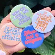 Button pins