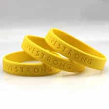silicone wristbands