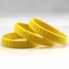 silicone wristbands