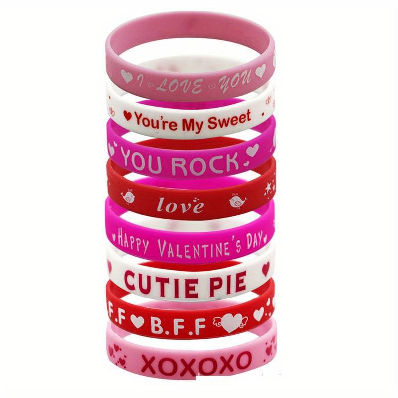 The Top Ideas For Couples Silicone Bracelets 2