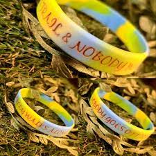silicone wristbands