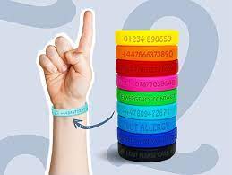 child safety wristbands