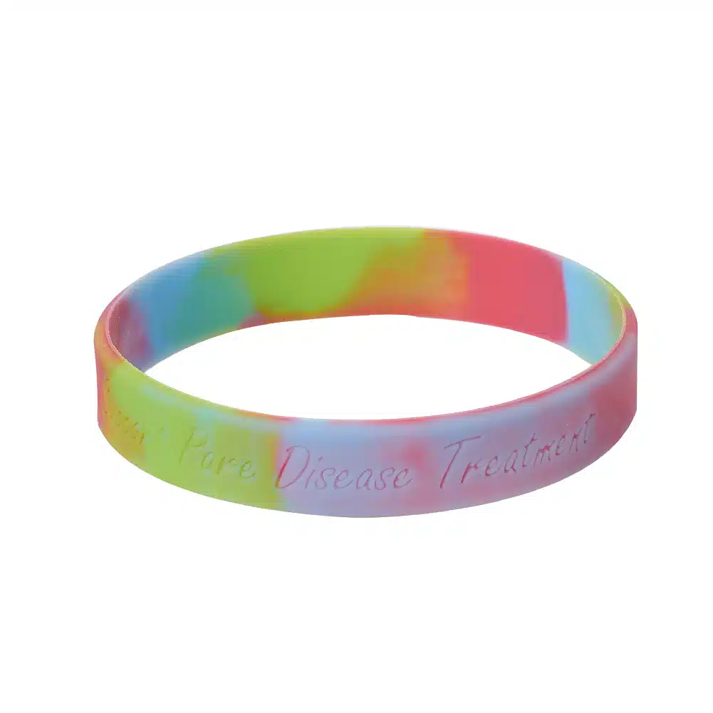 4 Mesmerizing Styles of Rubber Bracelets