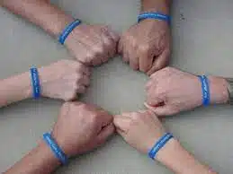 campaign wristbands