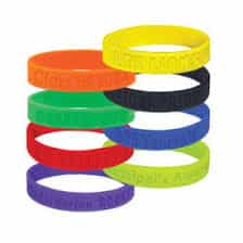 Charity Wristbands: a fashionable choice, a source of strength to support public welfare and charity 3