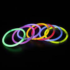 Glow-in-the-dark bracelets