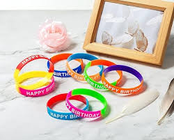 Birthday Party Wristbands 