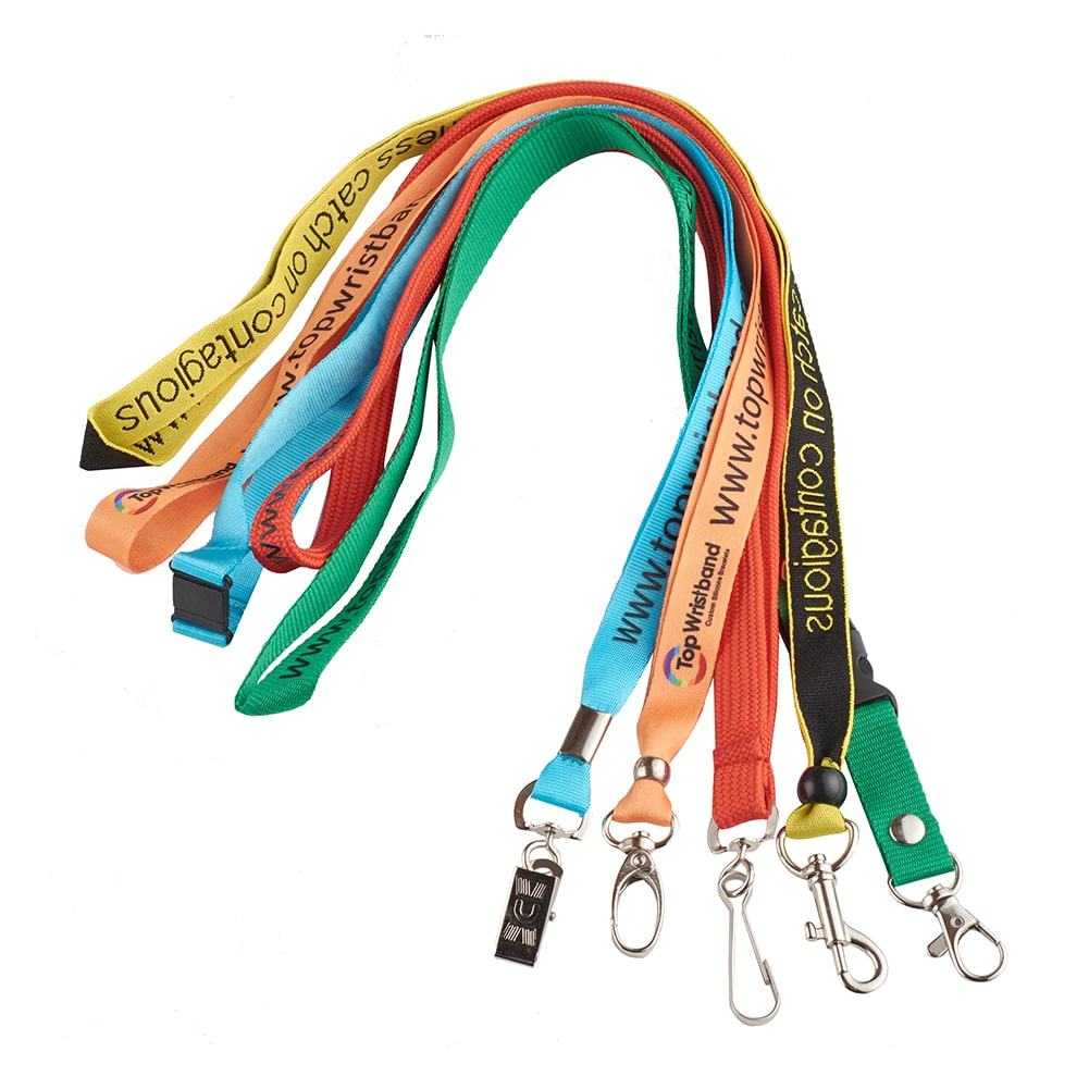 The charm of lanyards: Discover different styles of lanyards 2