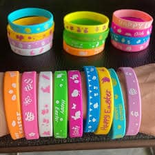 Easter wristbands
