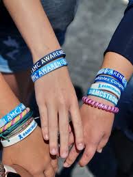 Awareness wristband