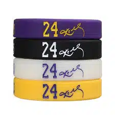 Rubber bracelet