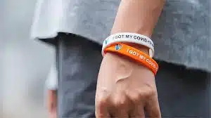 Olympic silicone bracelets
