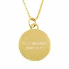 Customized necklace pendant