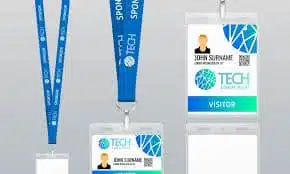 Business lanyards