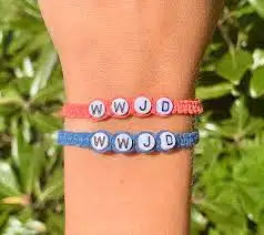 WWJD Wristband