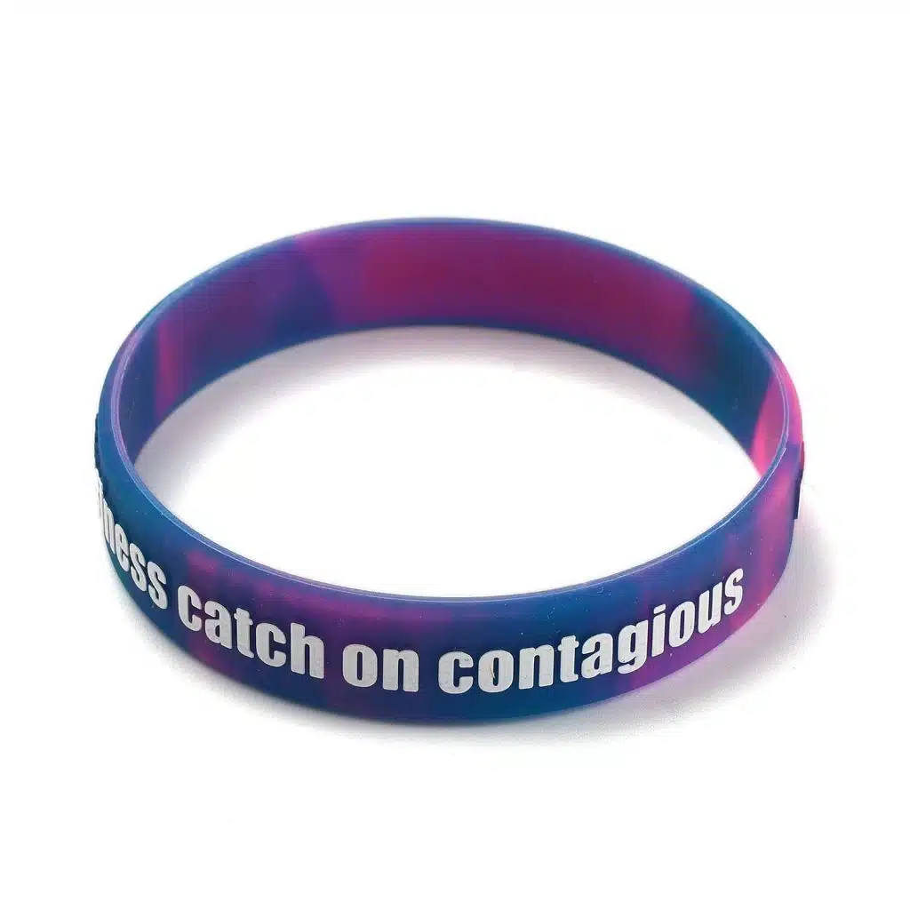 silicone wristbands