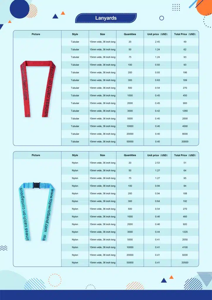 Custom Lanyards