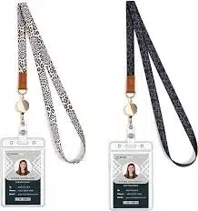 Group customized lanyards