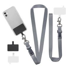 Mobile phone lanyard