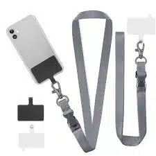 Mobile phone lanyard