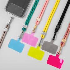 Mobile phone lanyard