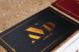 custom business card