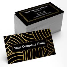 custom business card