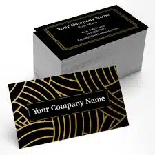 custom business card