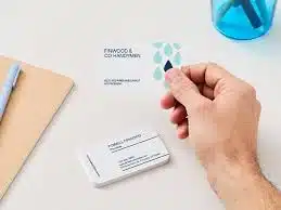 customized business cards
