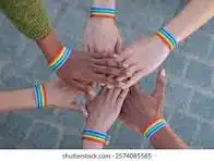 Wearing Wristbands 